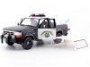 Cochesdemetal.es 1995 Ford Bronco "California Highway Patrol" Negro / Blanco 1:18 Greenlight 19089
