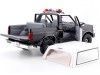 Cochesdemetal.es 1995 Ford Bronco "California Highway Patrol" Negro / Blanco 1:18 Greenlight 19089