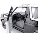 Cochesdemetal.es 1995 Ford Bronco "California Highway Patrol" Negro / Blanco 1:18 Greenlight 19089