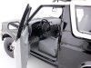 Cochesdemetal.es 1995 Ford Bronco "California Highway Patrol" Negro / Blanco 1:18 Greenlight 19089