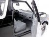Cochesdemetal.es 1995 Ford Bronco "California Highway Patrol" Negro / Blanco 1:18 Greenlight 19089