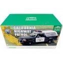 Cochesdemetal.es 1995 Ford Bronco "California Highway Patrol" Negro / Blanco 1:18 Greenlight 19089