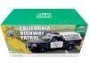 Cochesdemetal.es 1995 Ford Bronco "California Highway Patrol" Negro / Blanco 1:18 Greenlight 19089