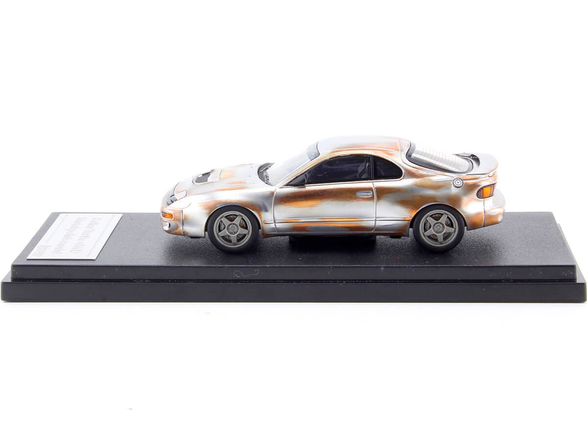 1992 Toyota Celica Turbo 4WD Metal Polish Model 1:43 HPI Racing 8178