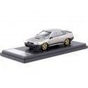 Cochesdemetal.es 1989 Subaru Legacy RS Black Metal Polish Modèle 1:43 HPI Racing 8192