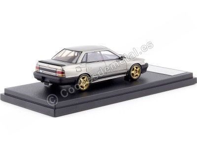 Cochesdemetal.es 1989 Subaru Legacy RS Black Metal Polish Modèle 1:43 HPI Racing 8192 2