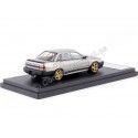 Cochesdemetal.es 1989 Subaru Legacy RS Black Metal Polish Modèle 1:43 HPI Racing 8192