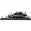 Cochesdemetal.es 1989 Subaru Legacy RS Black Metal Polish Modèle 1:43 HPI Racing 8192