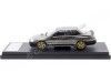 Cochesdemetal.es 1989 Subaru Legacy RS Black Metal Polish Modèle 1:43 HPI Racing 8192