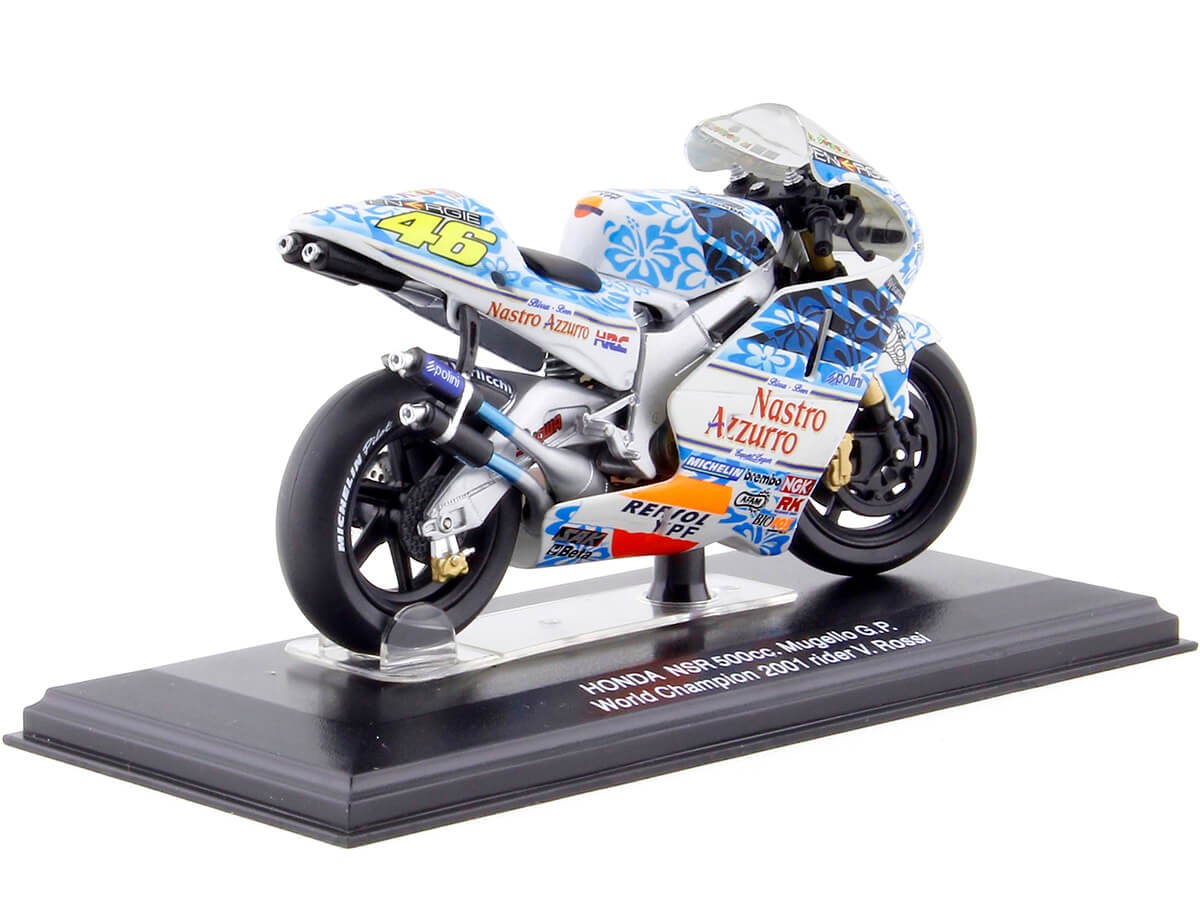 ixo MODELS 1:18 HONDA NSR500 No.46 Valentino ROSSI Moto GP