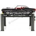 CARSDEMETAL.ES Escenseur réglable de quatre colonnes "Four Post Lift" Gris / Jaune 1:18 Greenlight 13591