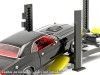 Cochesdemetal.es Elevador Ajustable de Cuatro Columnas "Four-Post Lift" Gris/Amarillo 1:18 Greenlight 13591