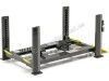 Cochesdemetal.es Elevador Ajustable de Cuatro Columnas "Four-Post Lift" Gris/Amarillo 1:18 Greenlight 13591