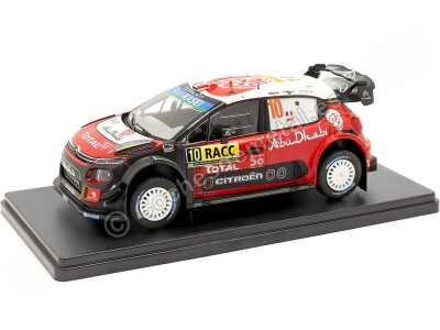 Citroen C3 WRC NO10