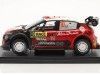 Cochesdemetal.es 2018 Citroen C3 WRC Nº10 Loeb/Elena Ganador Rally Cataluña 1:24 Editorial Salvat RAL03
