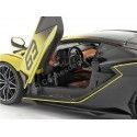 Cochesdemetal.es 2020 Lamborghini Sian FKP 37 Nº63 Oro/Negro 1:18 Bburago 11100