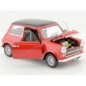 Carsdemetal.es 1974 Mini Cooper 1300 Red / Black 1:24 Wellly 22496
