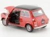 Carsdemetal.es 1974 Mini Cooper 1300 Red / Black 1:24 Wellly 22496