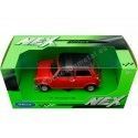 Carsdemetal.es 1974 Mini Cooper 1300 Red / Black 1:24 Wellly 22496