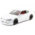 Cochesdemetal.es 2002 Nissan Silvia S15 Tuning Rhd Blanco 1:24 Welly 22485