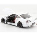 Cochesdemetal.es 2002 Nissan Silvia S15 Tuning Rhd Blanco 1:24 Welly 22485
