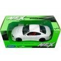 Cochesdemetal.es 2002 Nissan Silvia S15 Tuning Rhd Blanco 1:24 Welly 22485