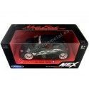 Cochesdemetal.es 2003 Peugeot 206 Tuning Negro Mate 1:24 Welly 22486
