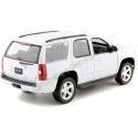 Cochesdemetal.es 2008 Chevrolet Tahoe Blanco 1:24 Welly 22509