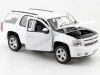 Cochesdemetal.es 2008 Chevrolet Tahoe Blanco 1:24 Welly 22509