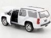 Cochesdemetal.es 2008 Chevrolet Tahoe Blanco 1:24 Welly 22509