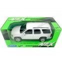 Cochesdemetal.es 2008 Chevrolet Tahoe Blanco 1:24 Welly 22509