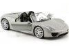 CARSDEMETAL.ES 2013 PORSCHE 918 SPYDER OUVERT TOP GRY METALLIQUE 1:24 WELLY 24055