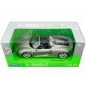 CARSDEMETAL.ES 2013 PORSCHE 918 SPYDER OUVERT TOP GRY METALLIQUE 1:24 WELLY 24055