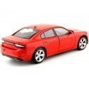 Cochesdemetal.es 2016 Dodge Charger R / T Rojo 1:24 Welly 24079