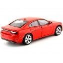 Cochesdemetal.es 2016 Dodge Charger R/T Rojo 1:24 Welly 24079