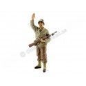 Cochesdemetal.La résine Figure "WWI US Military Polycy Figure I" 1:18 American Diorama 77414