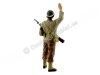 Cochesdemetal.La résine Figure "WWI US Military Polycy Figure I" 1:18 American Diorama 77414