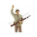 Cochesdemetal.La résine Figure "WWI US Military Polycy Figure I" 1:18 American Diorama 77414