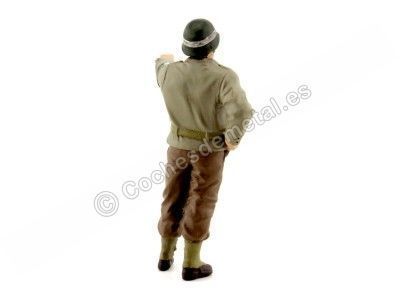 Cochesdemetal.La résine Figure "WWII US Military Polycy Figure II" 1:18 American Diorama 77415 2