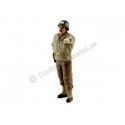 Cochesdemetal.La résine Figure "WWII US Military Polycy Figure II" 1:18 American Diorama 77415