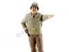 Cochesdemetal.La résine Figure "WWII US Military Polycy Figure II" 1:18 American Diorama 77415