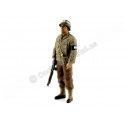 Cochesdemetal.La résine Figure "WWI US Military Polycy Figure III" 1:18 American Diorama 77416