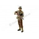 Cochesdemetal.es Figura de Resina "WWII US Policía Militar Figura IV" 1:18 American Diorama 77417