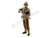 Cochesdemetal.es Figura de Resina "WWII US Policía Militar Figura IV" 1:18 American Diorama 77417