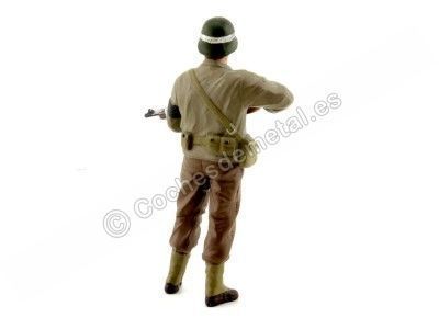 Cochesdemetal.es Figura de Resina "WWII US Policía Militar Figura IV" 1:18 American Diorama 77417 2