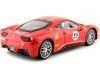 Cochesdemetal.es 2012 Ferrari 458 Challenge Nº5 Rosso Corsa 1:24 Bburago 18-26302