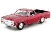 CARSDEMETAL.ES 1965 Chevrolet La route rouge métallique 1:25 MAISTO 31977