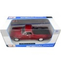 CARSDEMETAL.ES 1965 Chevrolet La route rouge métallique 1:25 MAISTO 31977