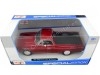 CARSDEMETAL.ES 1965 Chevrolet La route rouge métallique 1:25 MAISTO 31977