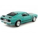 Cochesdemetal.es 1970 Ford Mustang Boss 302 Verde / Negro 1:24 Food 31943